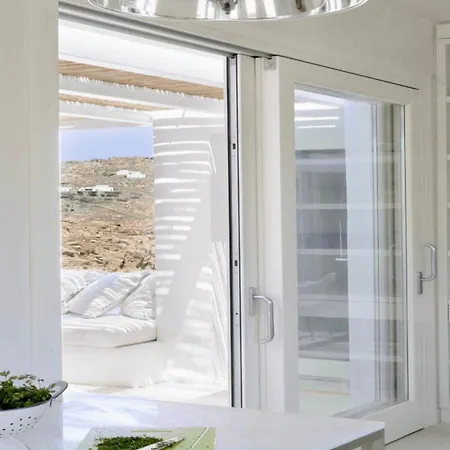 Σπίτι διακοπών Opulent Zaryi In Mykonos Aegean Views Agios Sostis (Mykonos)