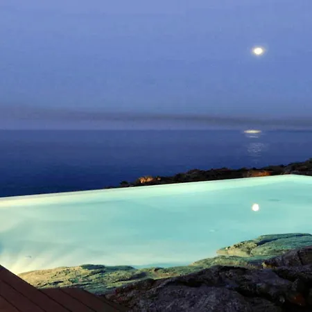 Opulent Zaryi In Mykonos Aegean Views Agios Sostis (Mykonos)