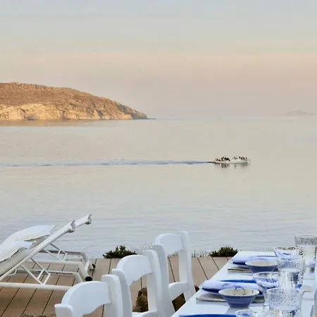Opulent Zaryi In Mykonos Aegean Views