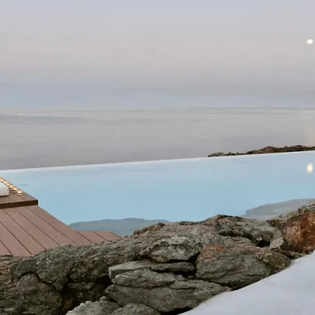Σπίτι διακοπών Opulent Zaryi In Mykonos Aegean Views